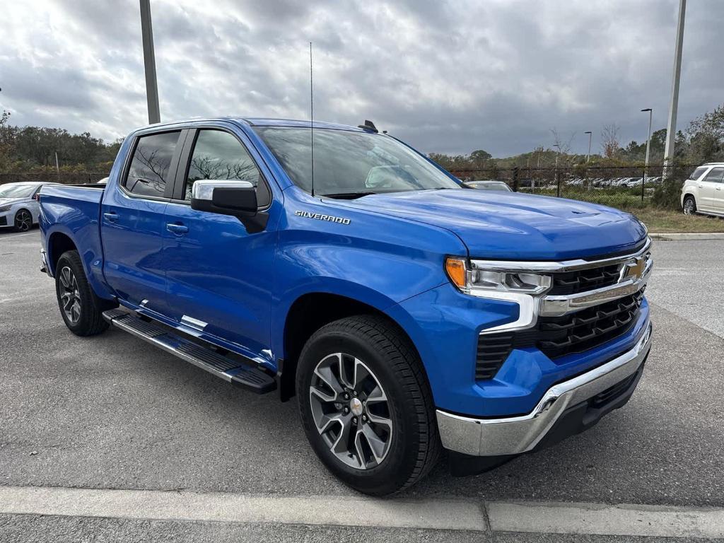 new 2025 Chevrolet Silverado 1500 car, priced at $47,600