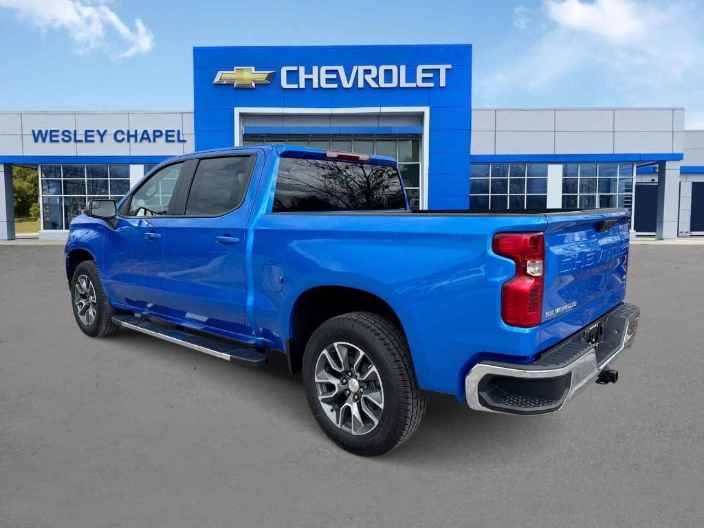 new 2025 Chevrolet Silverado 1500 car, priced at $44,600
