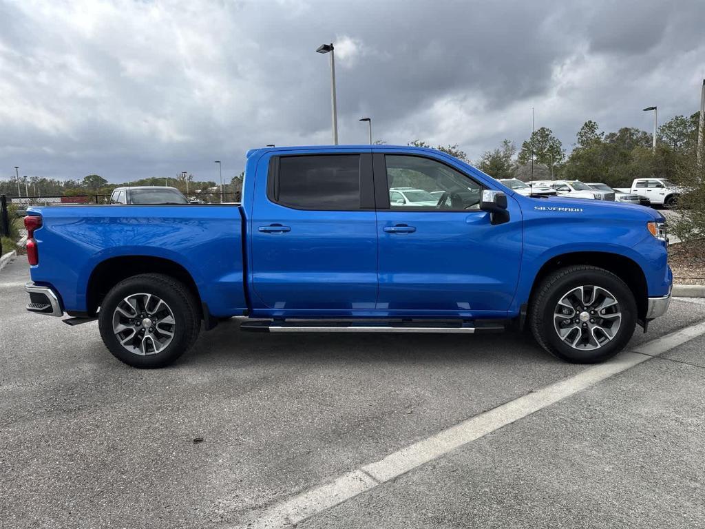 new 2025 Chevrolet Silverado 1500 car, priced at $47,600