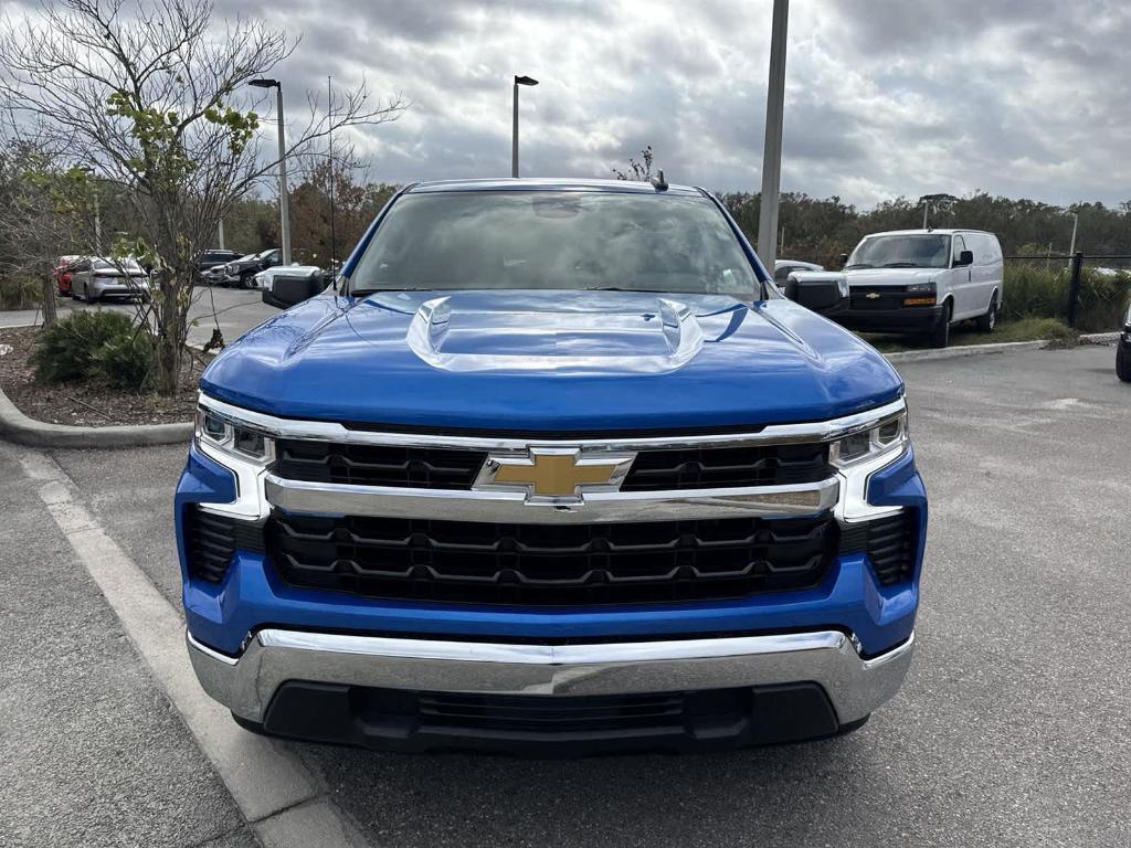 new 2025 Chevrolet Silverado 1500 car, priced at $47,600