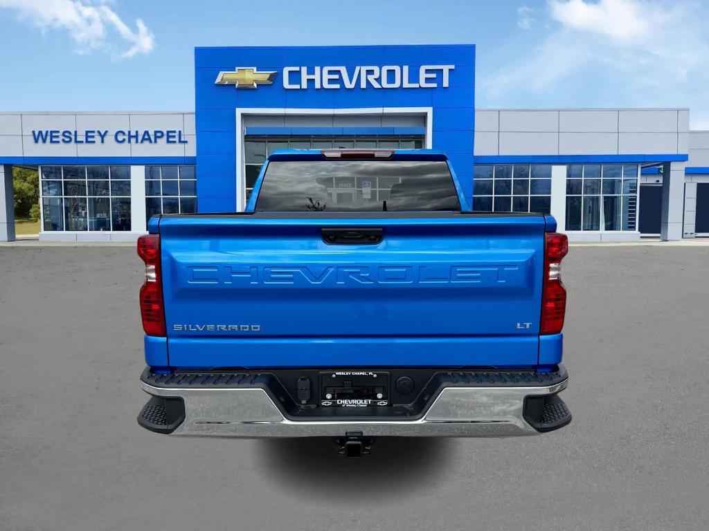 new 2025 Chevrolet Silverado 1500 car, priced at $44,600