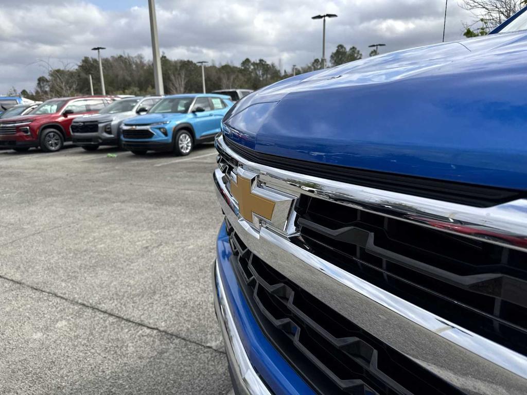 new 2025 Chevrolet Silverado 1500 car, priced at $44,600