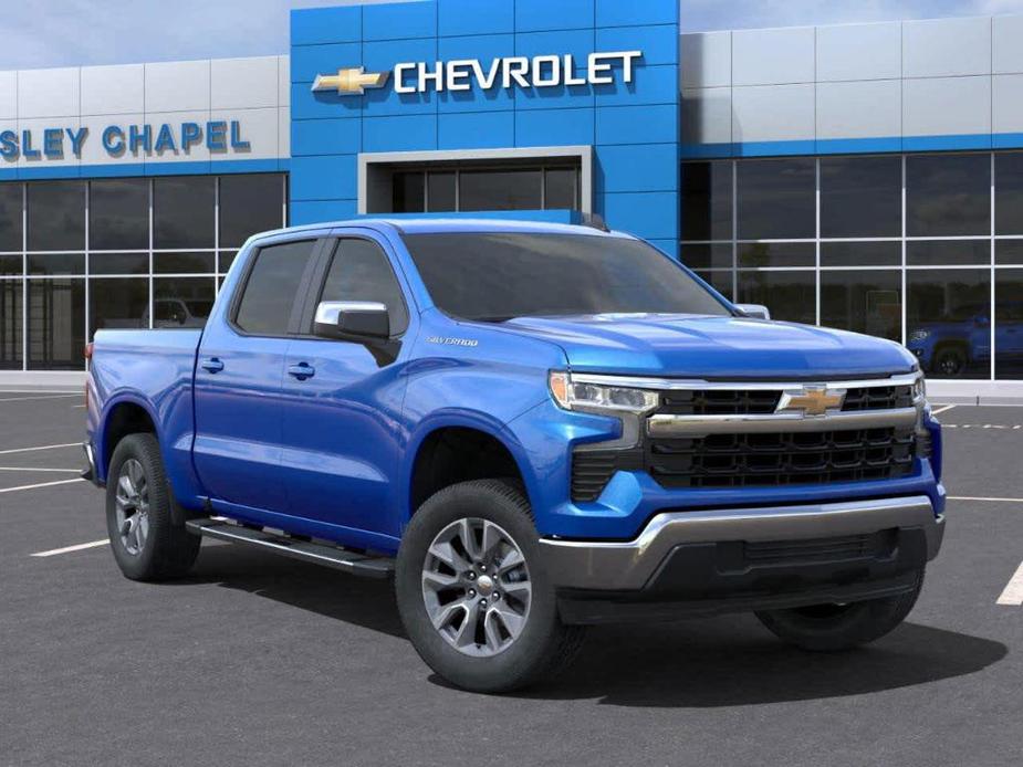 new 2025 Chevrolet Silverado 1500 car, priced at $52,350