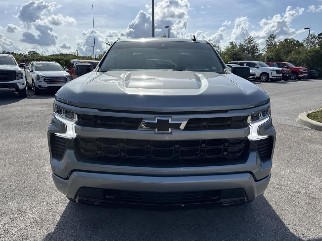 new 2025 Chevrolet Silverado 1500 car, priced at $52,020