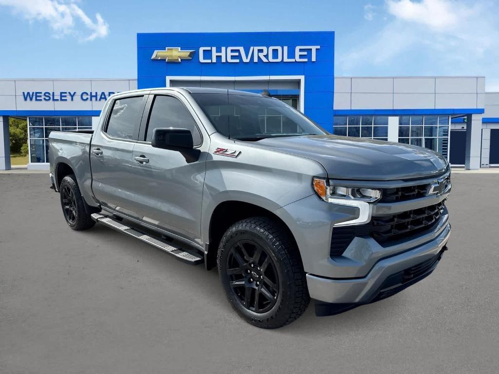 new 2025 Chevrolet Silverado 1500 car, priced at $51,020