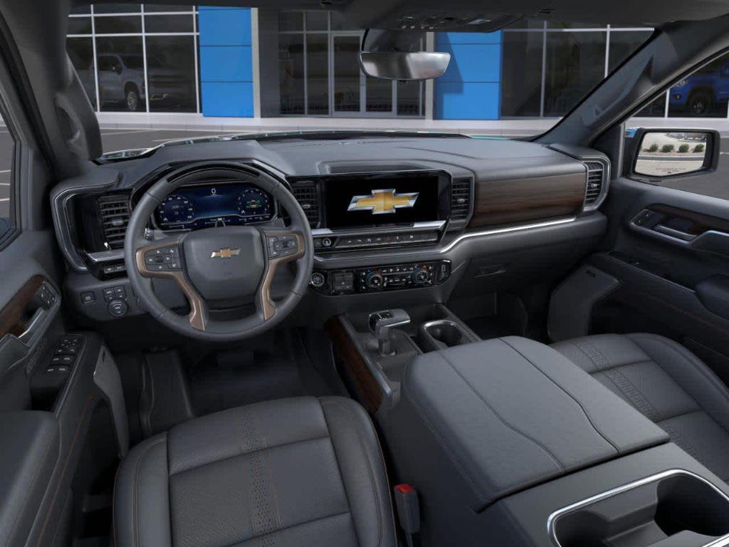 new 2025 Chevrolet Silverado 1500 car, priced at $74,305