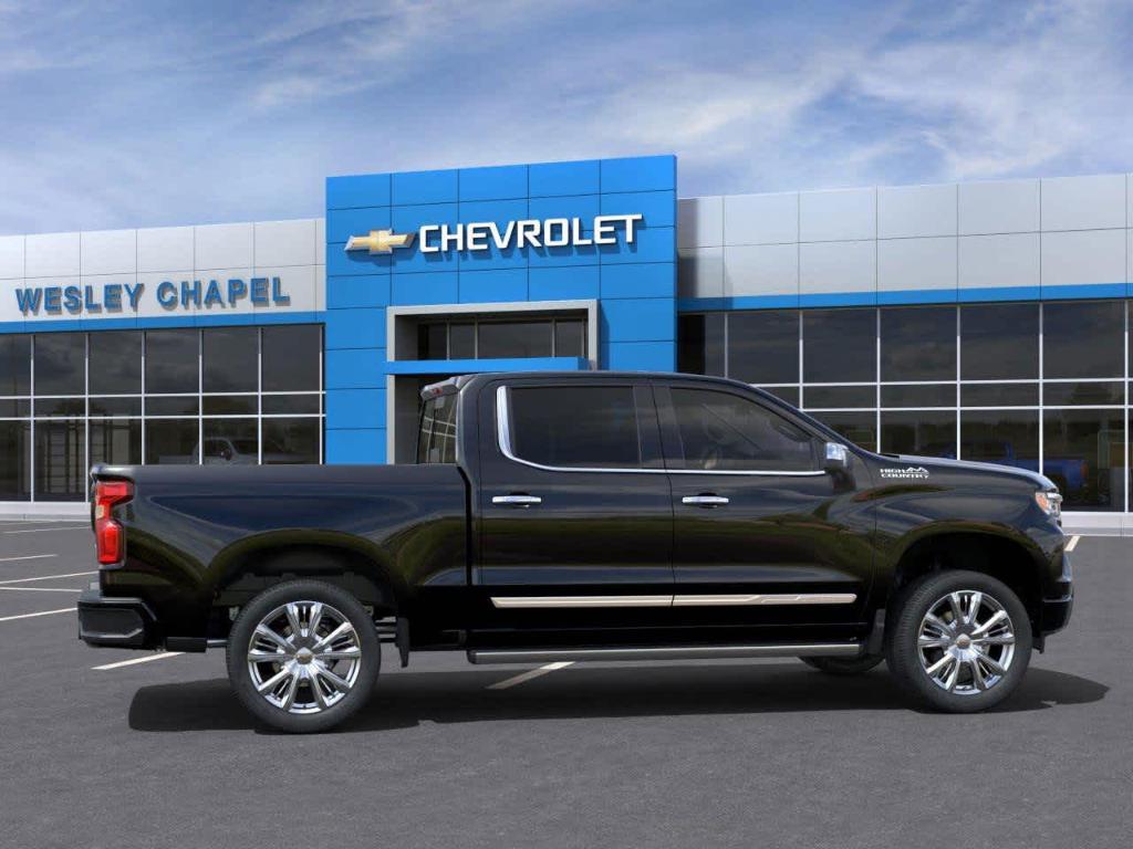 new 2025 Chevrolet Silverado 1500 car, priced at $74,305