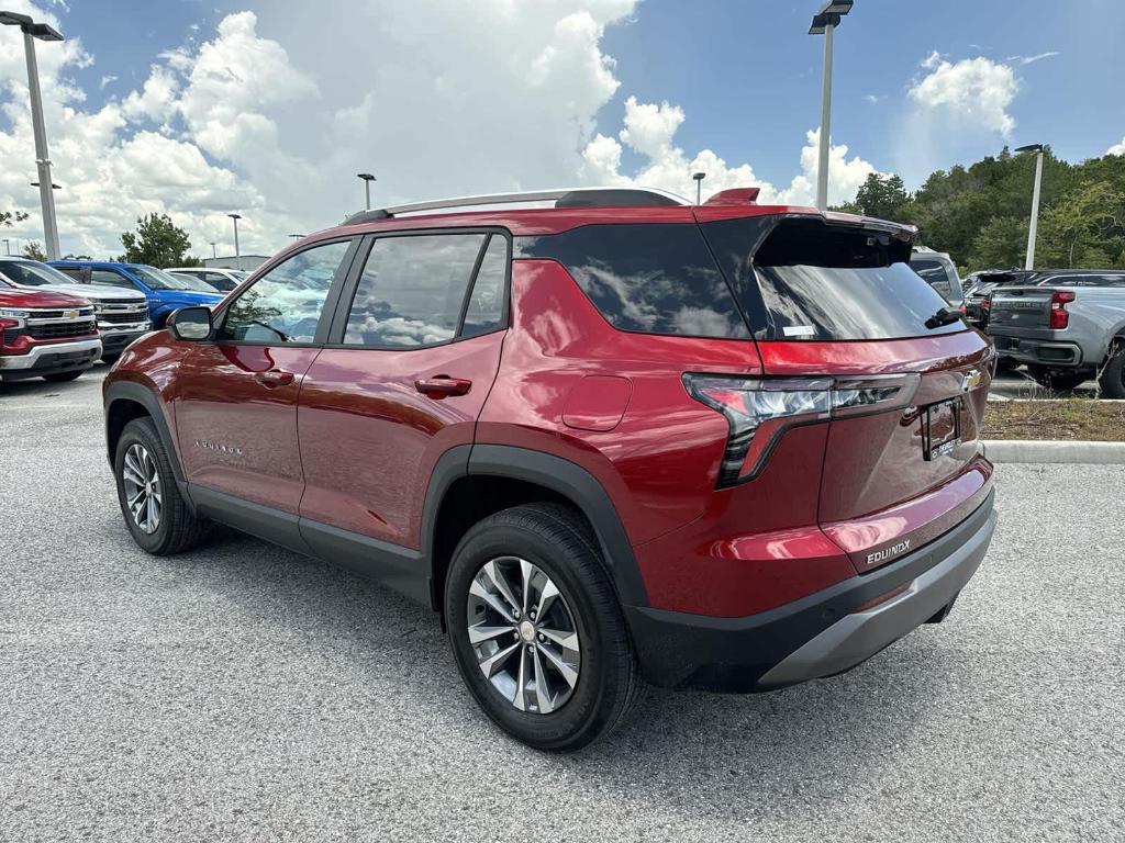 new 2025 Chevrolet Equinox car, priced at $31,525