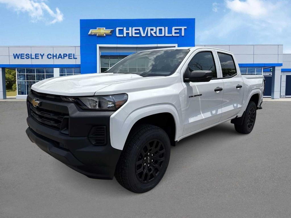 new 2025 Chevrolet Colorado car, priced at $30,460