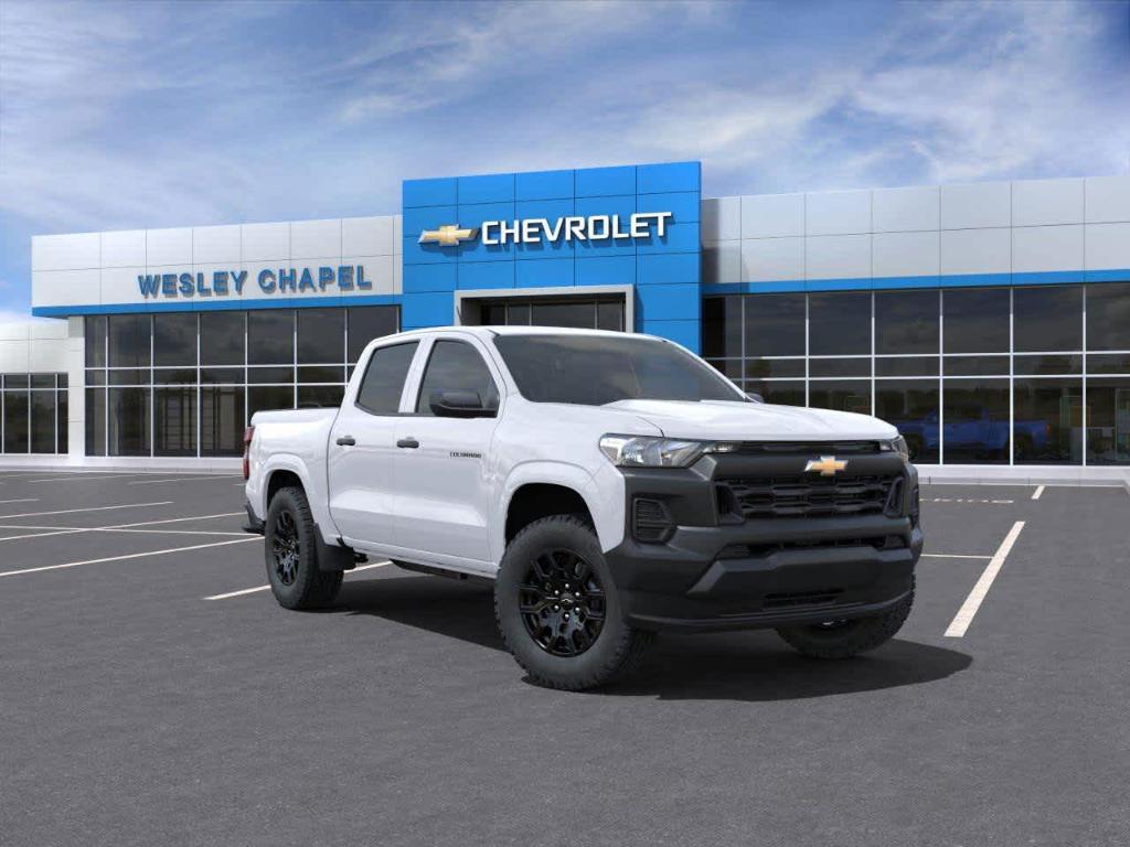 new 2025 Chevrolet Colorado car, priced at $32,460
