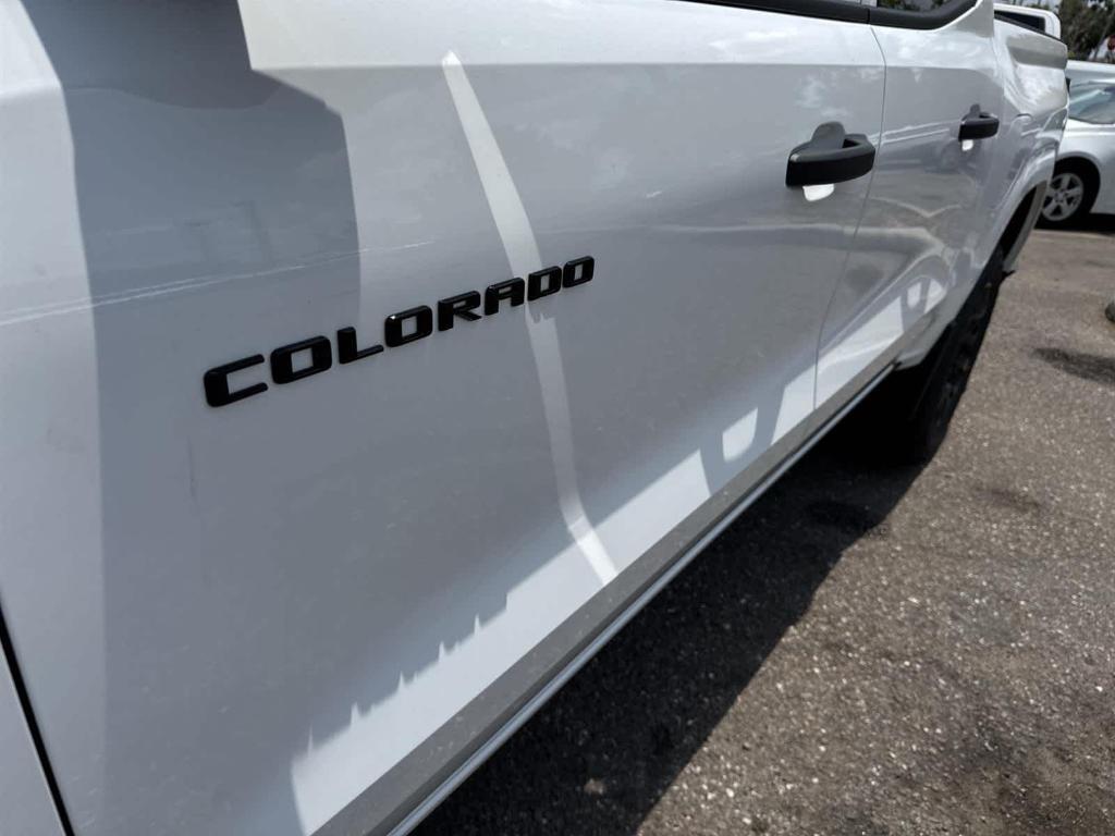 new 2025 Chevrolet Colorado car, priced at $30,460