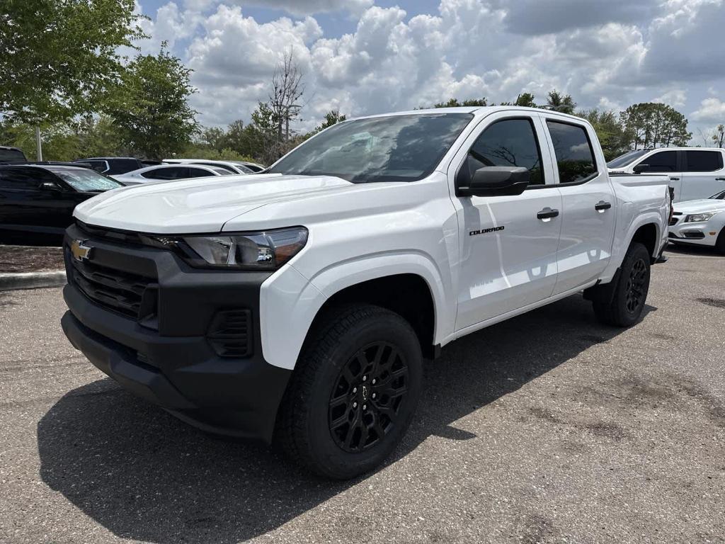 new 2025 Chevrolet Colorado car, priced at $30,460