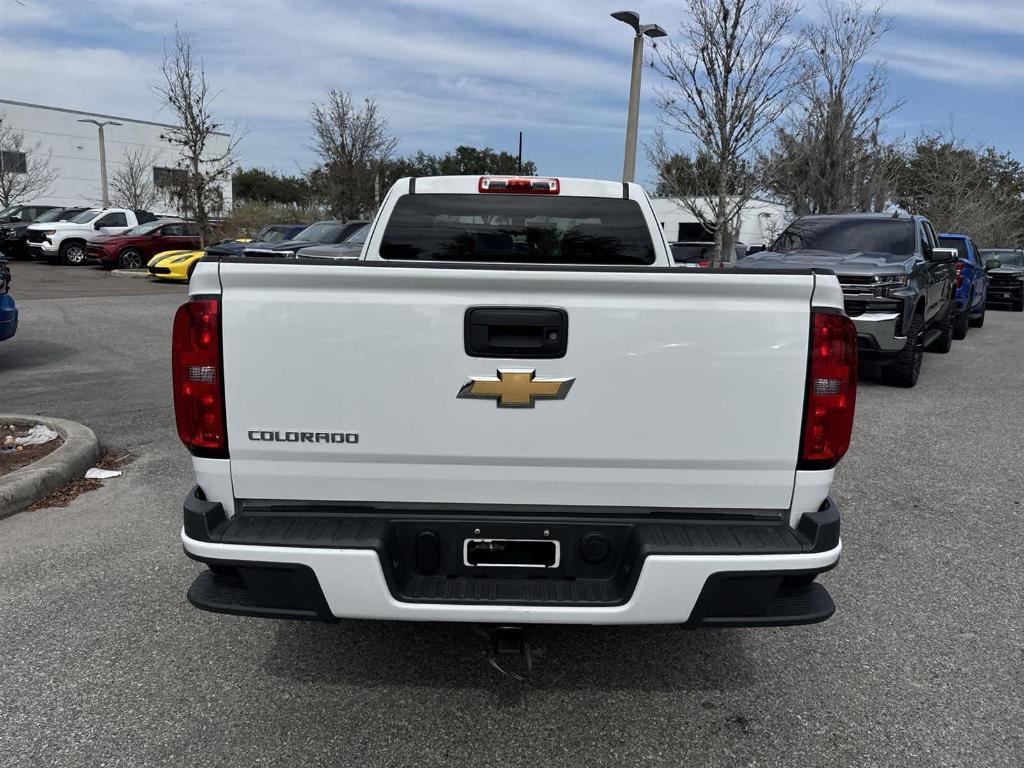 used 2018 Chevrolet Colorado car, priced at $16,616