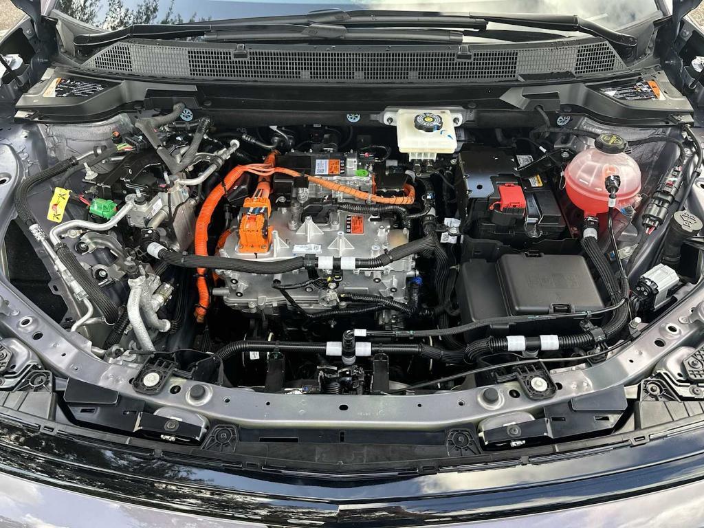 new 2025 Chevrolet Equinox EV car, priced at $35,015