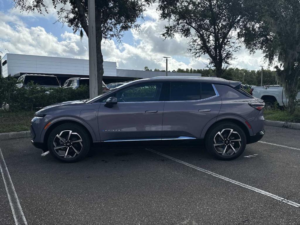 new 2025 Chevrolet Equinox EV car, priced at $35,015