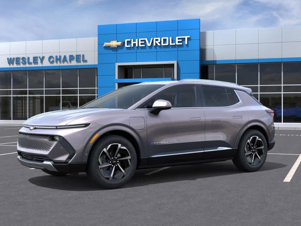 new 2025 Chevrolet Equinox EV car, priced at $34,515