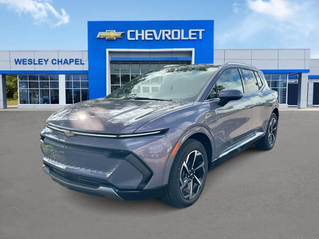 new 2025 Chevrolet Equinox EV car, priced at $35,015