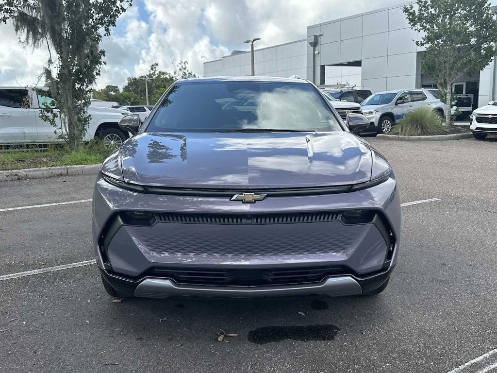new 2025 Chevrolet Equinox EV car, priced at $35,015