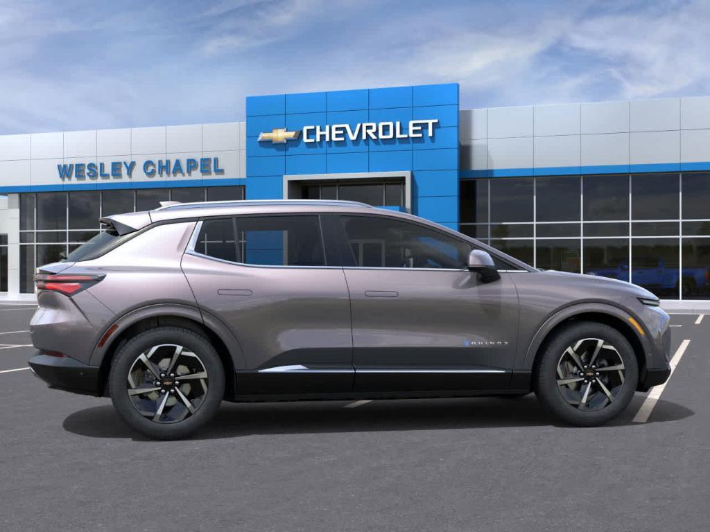new 2025 Chevrolet Equinox EV car, priced at $34,515
