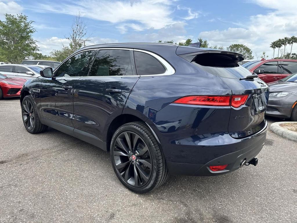 used 2019 Jaguar F-PACE car, priced at $21,997