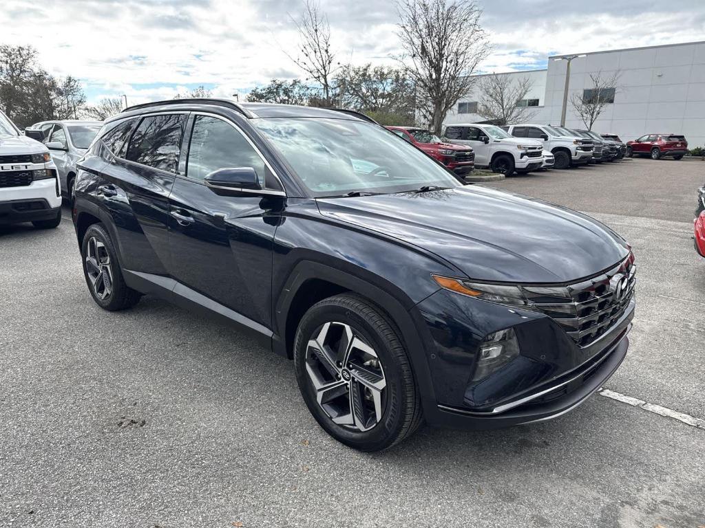 used 2024 Hyundai TUCSON Plug-In Hybrid car, priced at $28,997