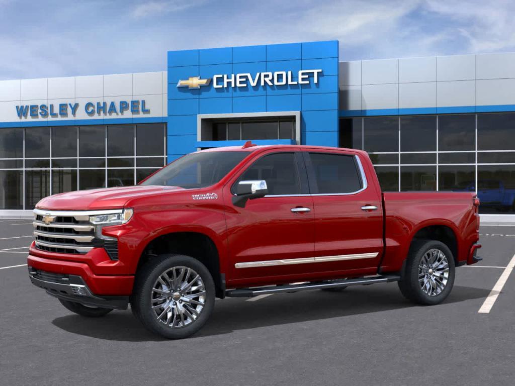 new 2026 Chevrolet Silverado 1500 car, priced at $64,490