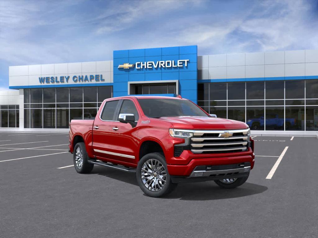 new 2026 Chevrolet Silverado 1500 car, priced at $64,490