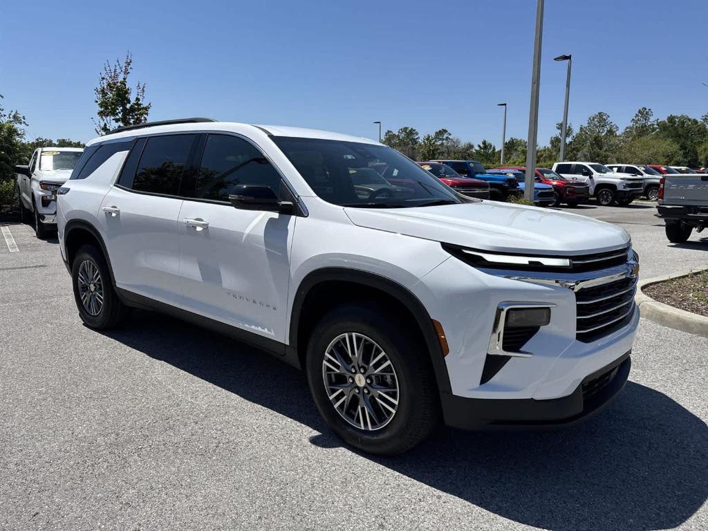 new 2025 Chevrolet Traverse car, priced at $41,445