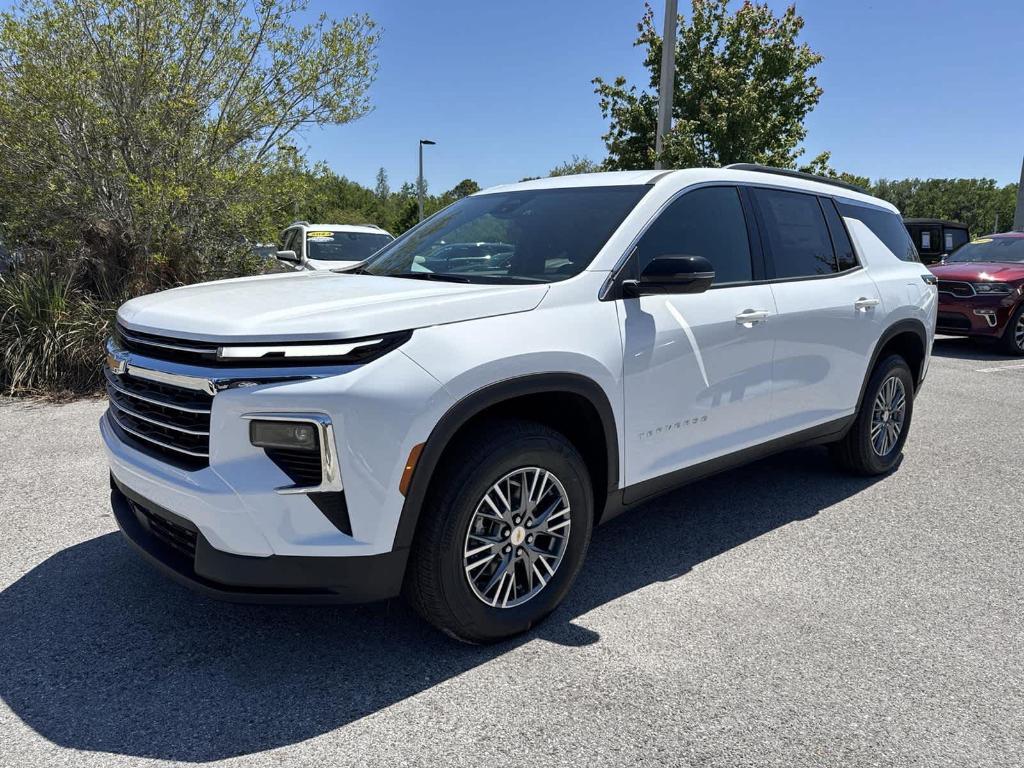 new 2025 Chevrolet Traverse car, priced at $41,445