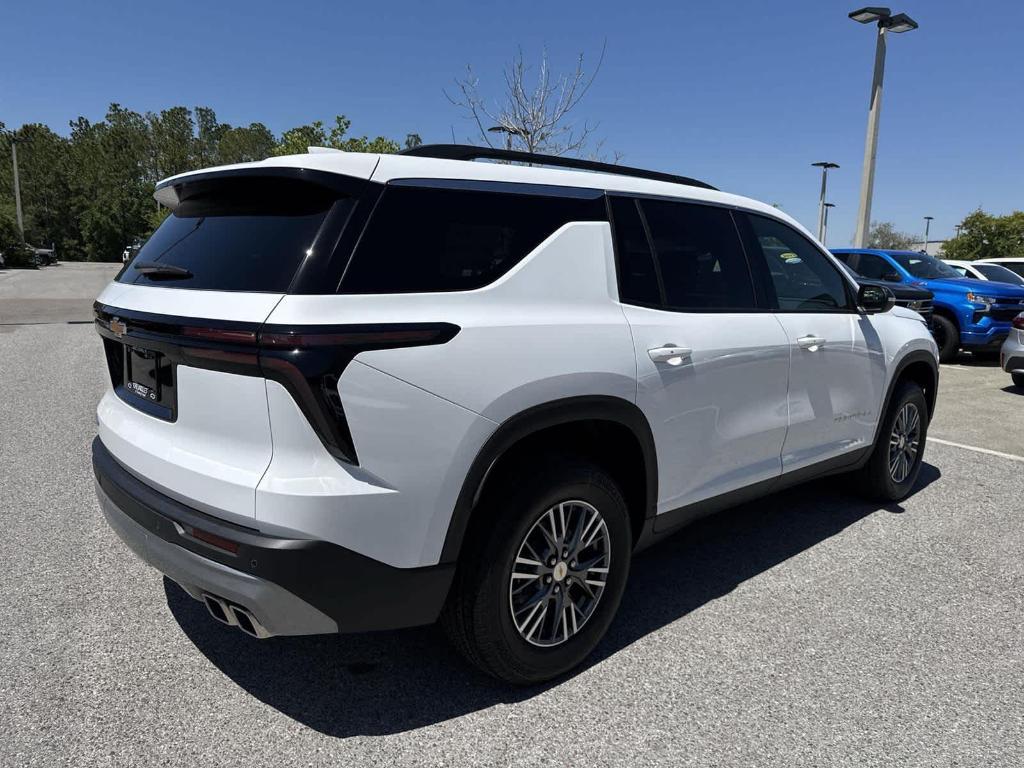 new 2025 Chevrolet Traverse car, priced at $41,445