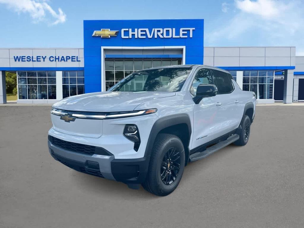 new 2026 Chevrolet Silverado EV car, priced at $69,149