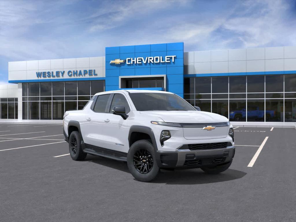 new 2026 Chevrolet Silverado EV car, priced at $78,649