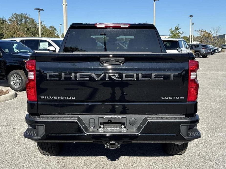 new 2025 Chevrolet Silverado 1500 car, priced at $39,520