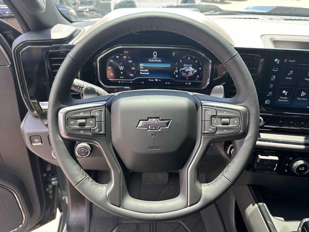 new 2025 Chevrolet Silverado 1500 car, priced at $69,865