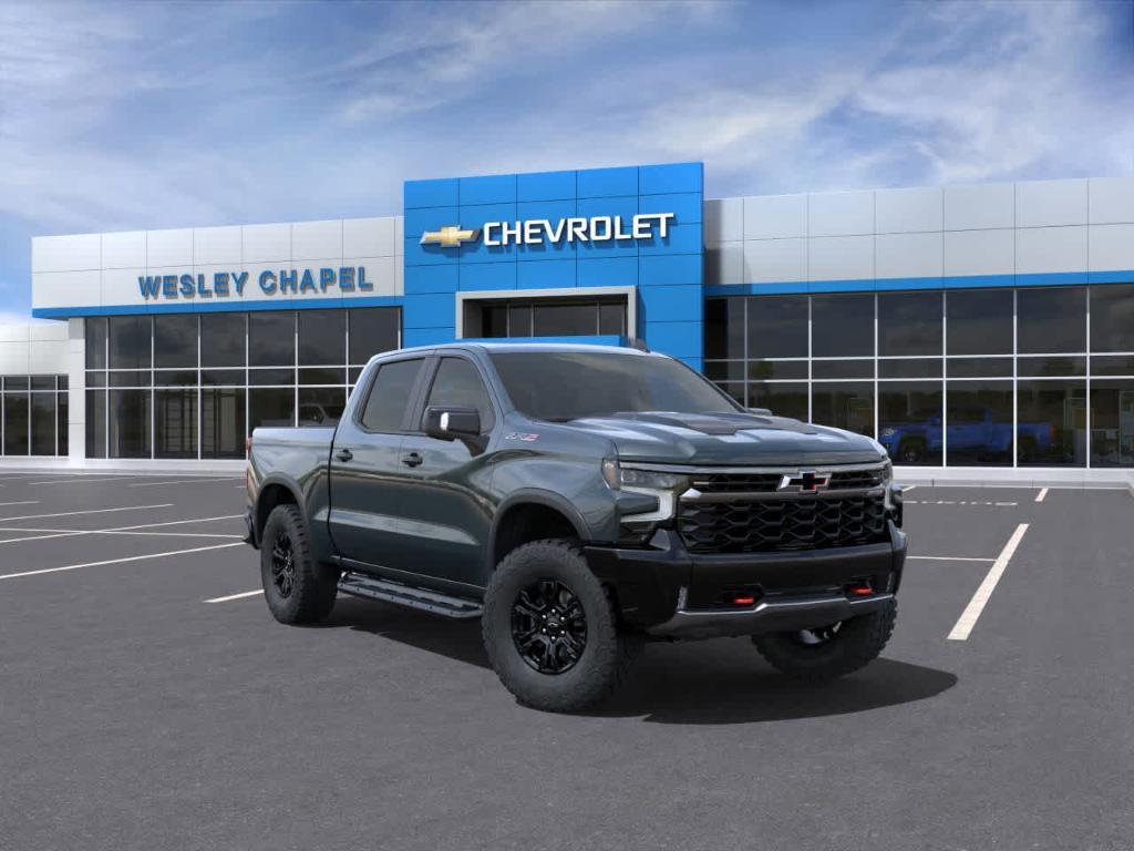 new 2025 Chevrolet Silverado 1500 car, priced at $71,365