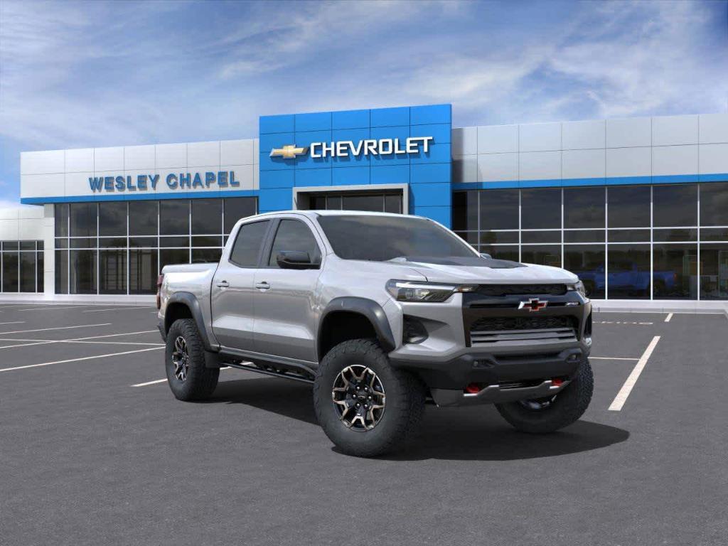 new 2025 Chevrolet Colorado car, priced at $50,995