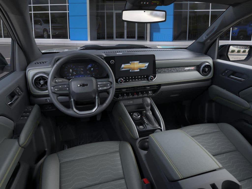 new 2025 Chevrolet Colorado car, priced at $48,995