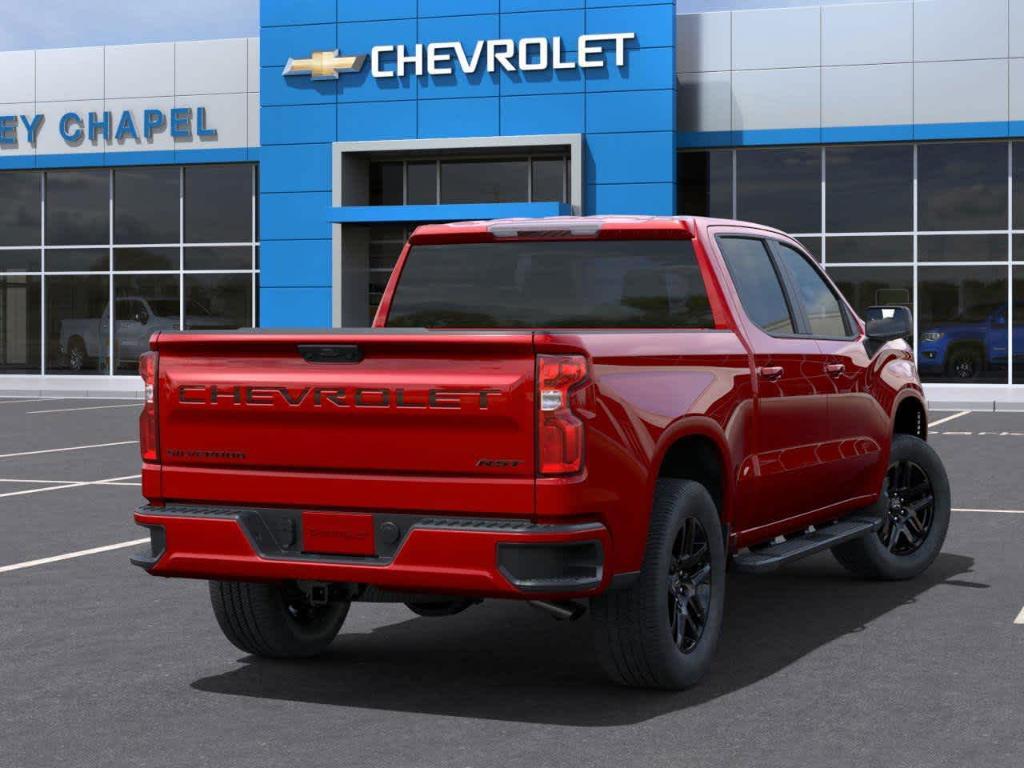 new 2025 Chevrolet Silverado 1500 car, priced at $56,800