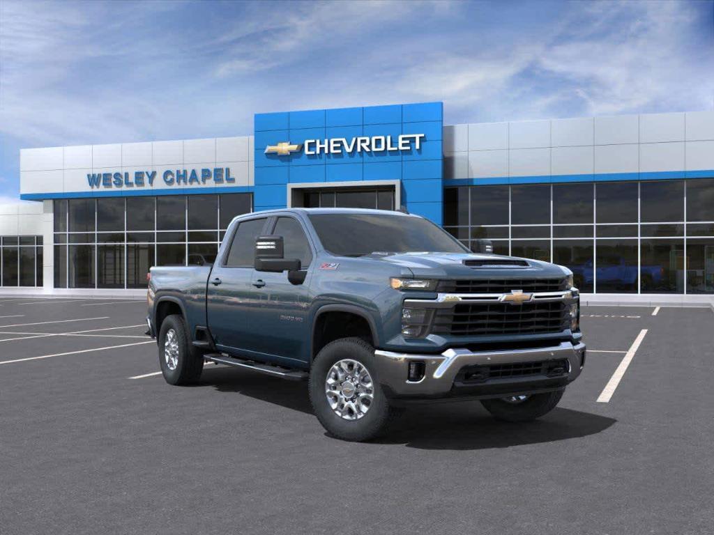 new 2025 Chevrolet Silverado 2500 car, priced at $57,080