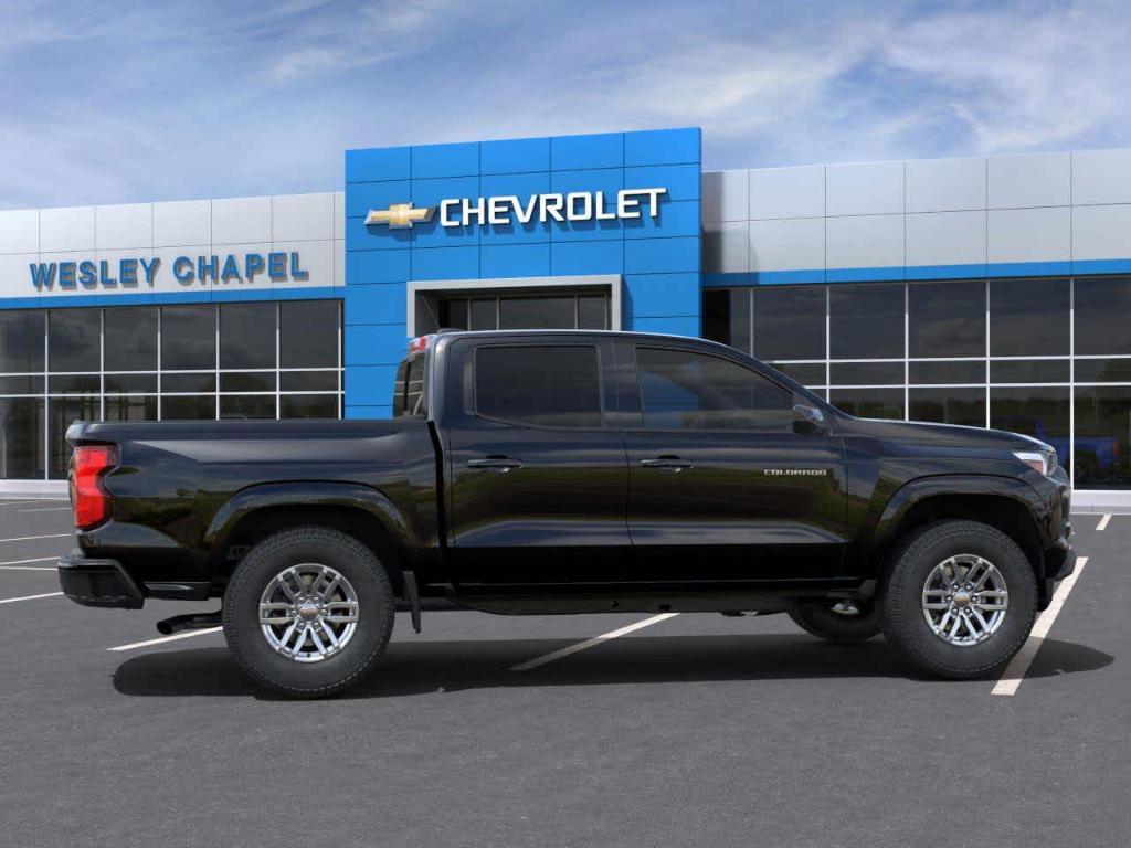 new 2025 Chevrolet Colorado car, priced at $34,645