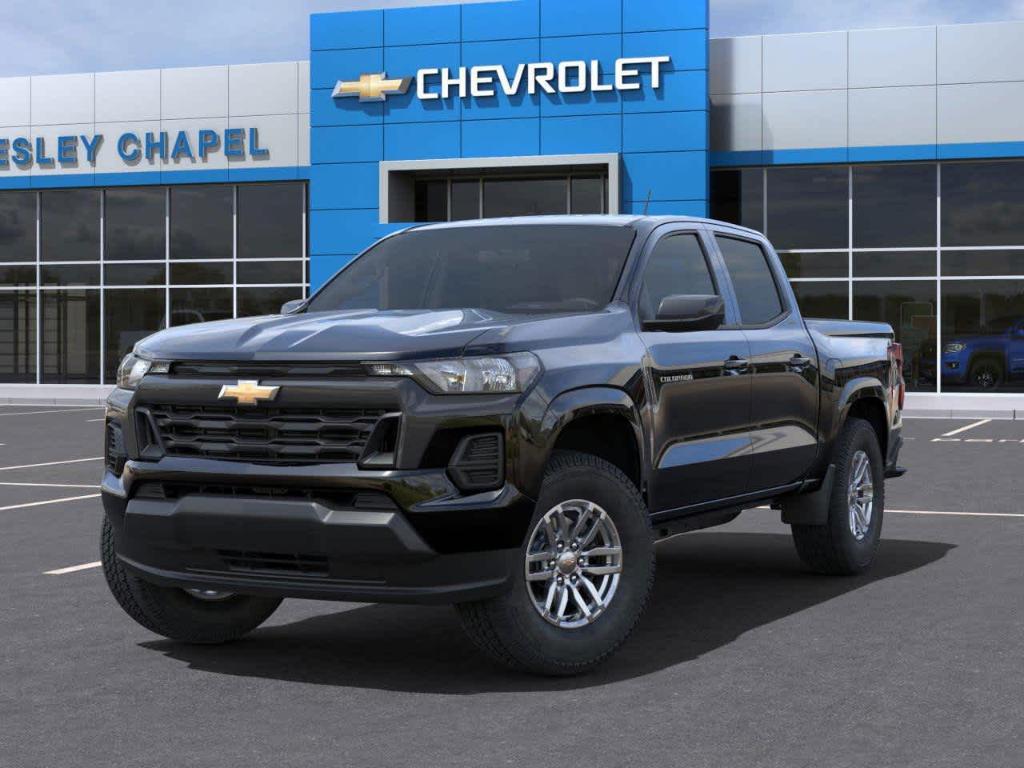 new 2025 Chevrolet Colorado car, priced at $34,645