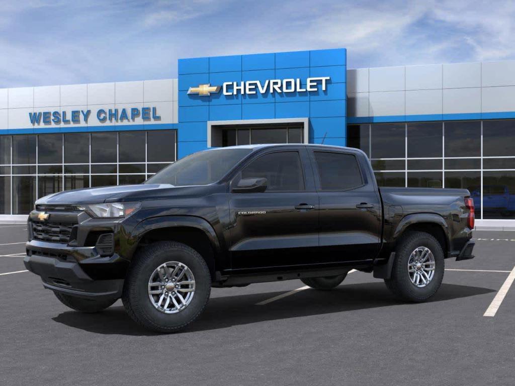 new 2025 Chevrolet Colorado car, priced at $34,645