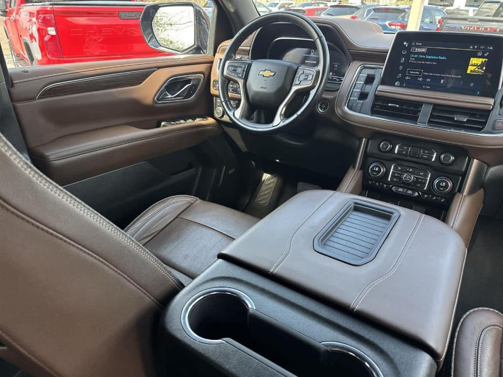 used 2023 Chevrolet Tahoe car, priced at $63,697