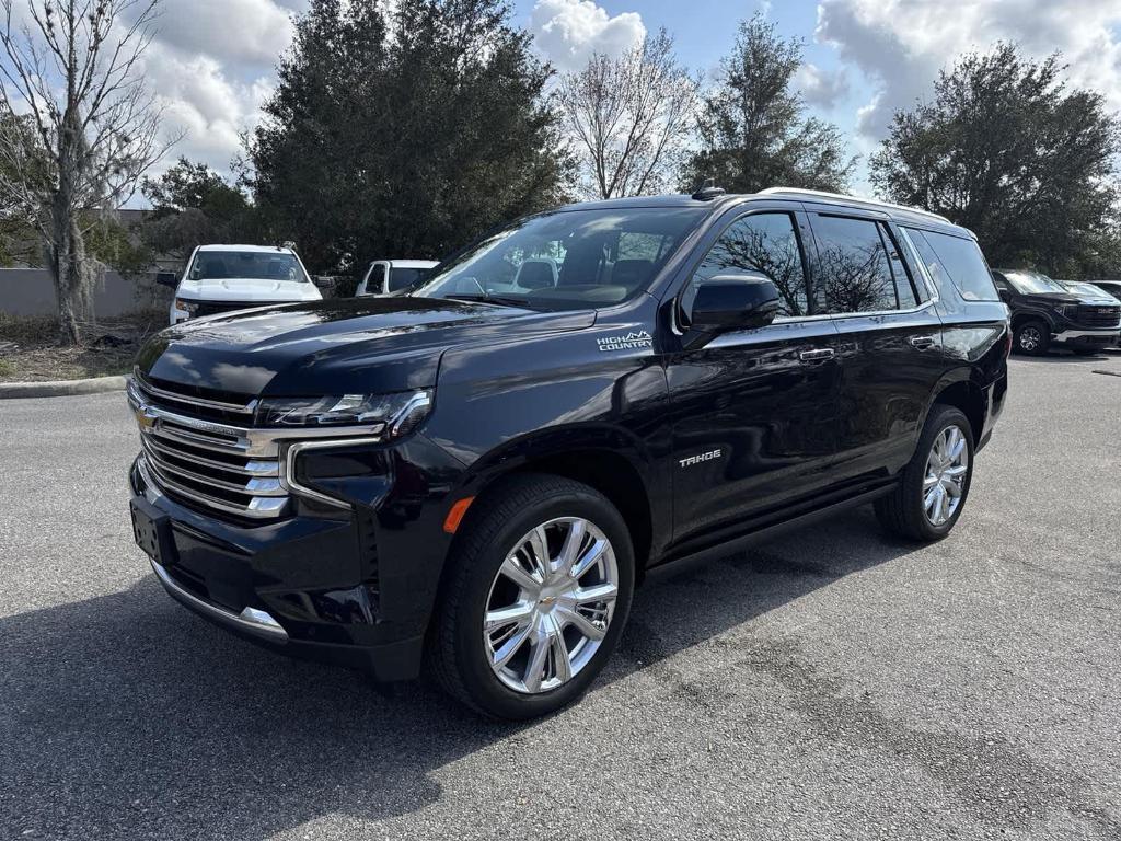 used 2023 Chevrolet Tahoe car, priced at $63,697