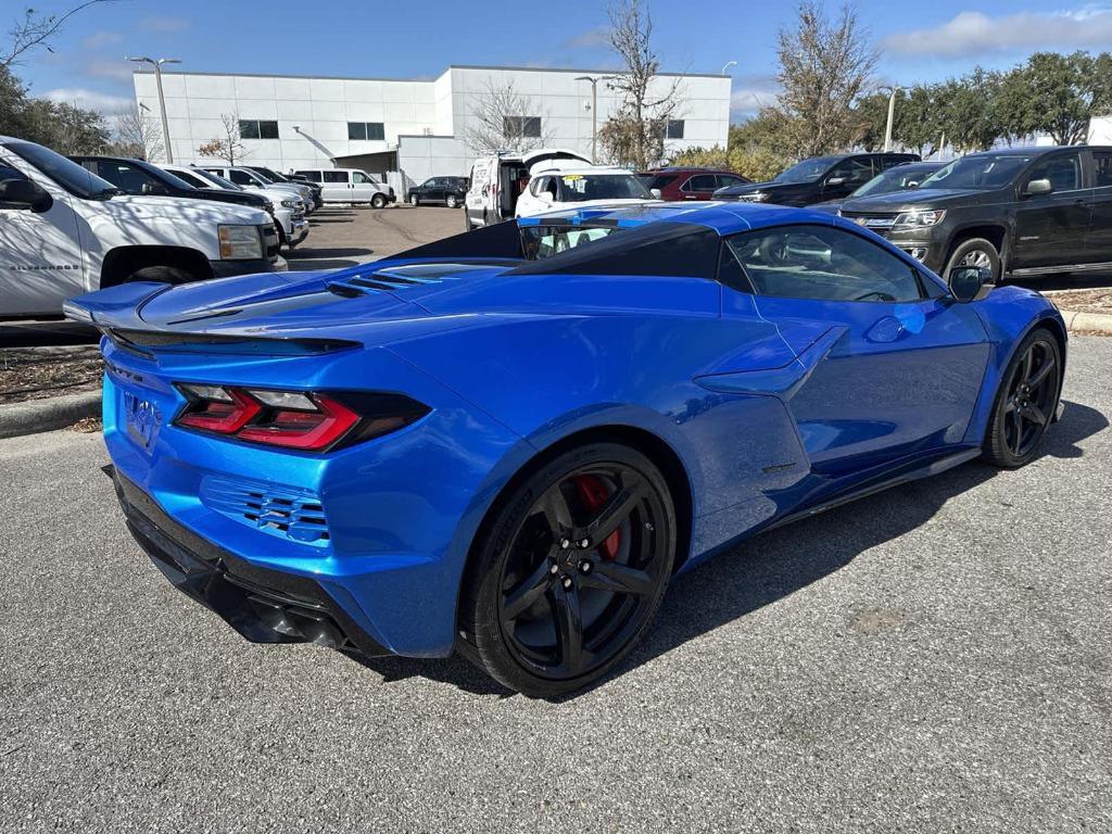 new 2024 Chevrolet Corvette car, priced at $156,145