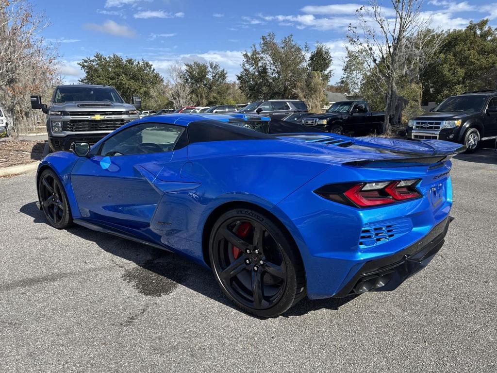 new 2024 Chevrolet Corvette car, priced at $156,145