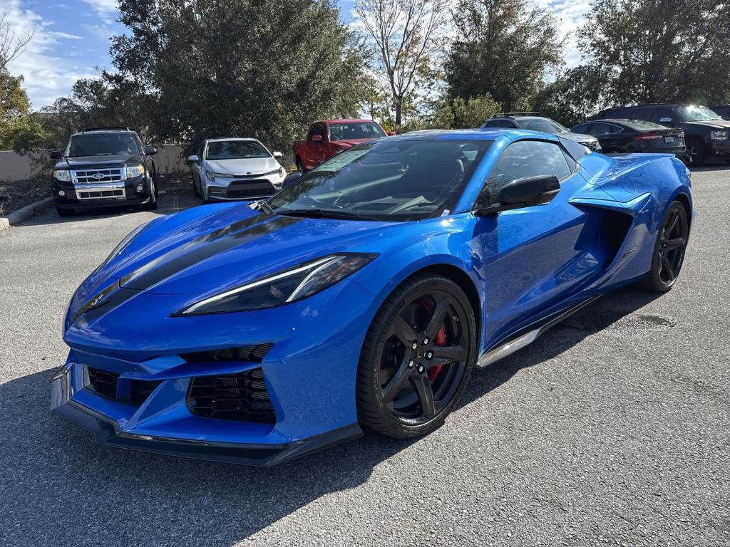 new 2024 Chevrolet Corvette car, priced at $156,145