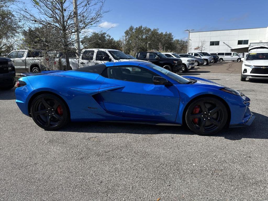 new 2024 Chevrolet Corvette car, priced at $156,145