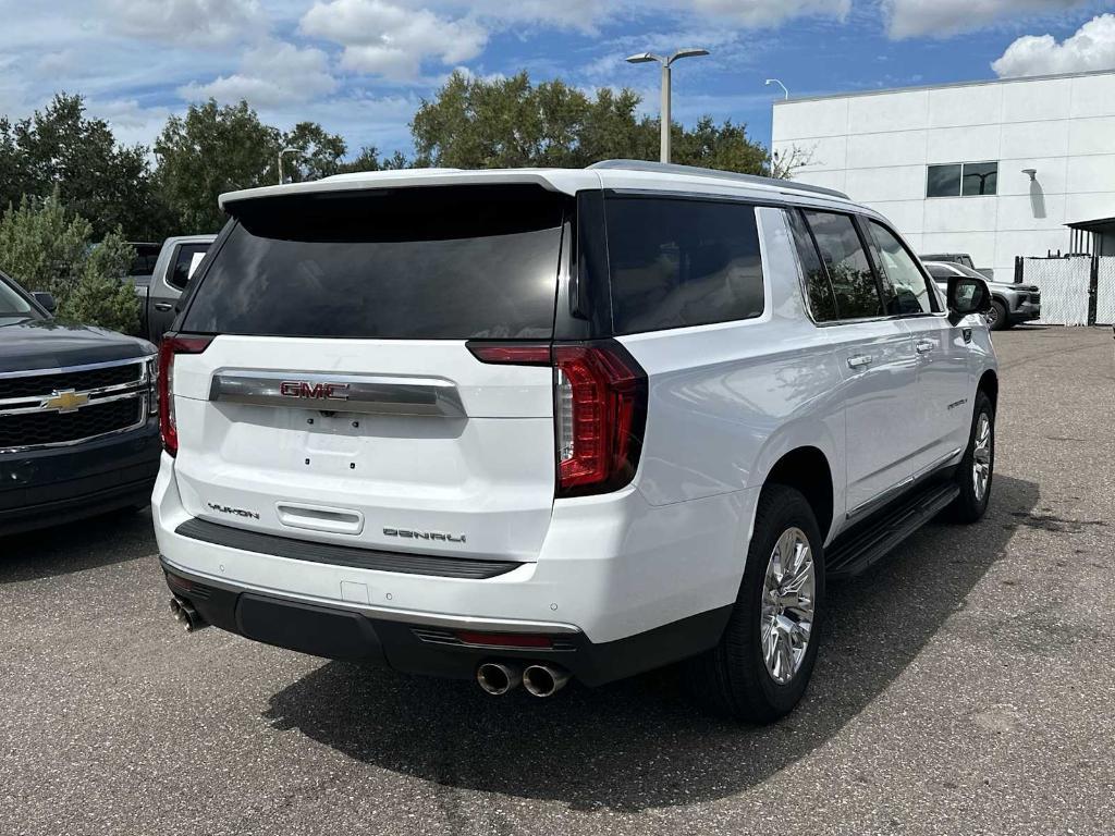 used 2024 GMC Yukon XL car, priced at $63,625
