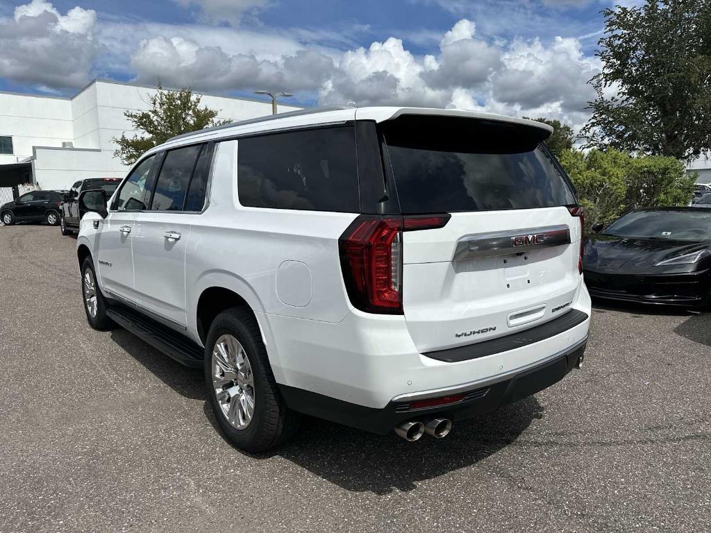 used 2024 GMC Yukon XL car, priced at $63,625